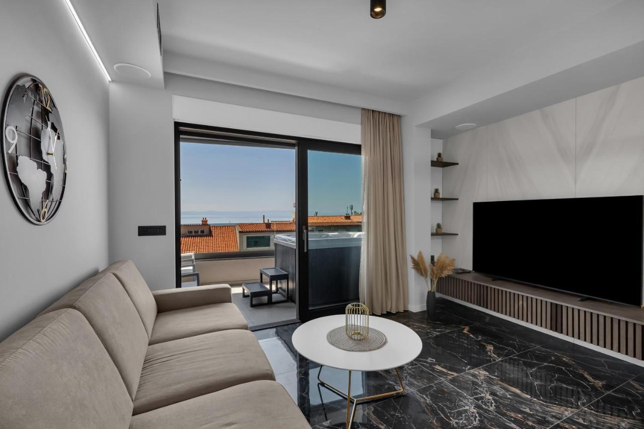Lux Apartment Dolce Vita - Private Hottub Макарска Экстерьер фото