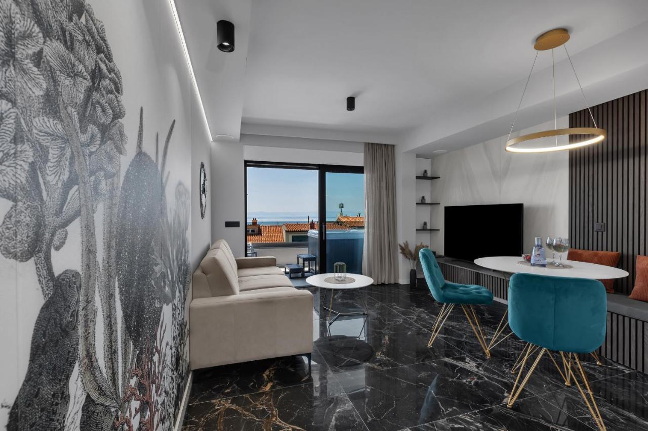 Lux Apartment Dolce Vita - Private Hottub Макарска Экстерьер фото